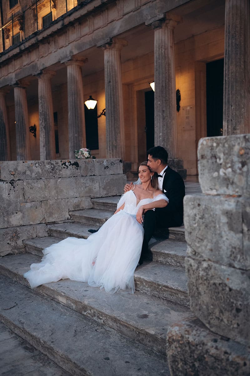 Βασίλης & Κατερίνα - Κέρκυρα : Real Wedding by Chatzidakis Photography